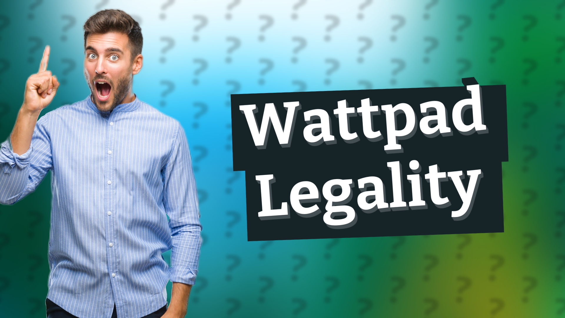 Wattpad Legality