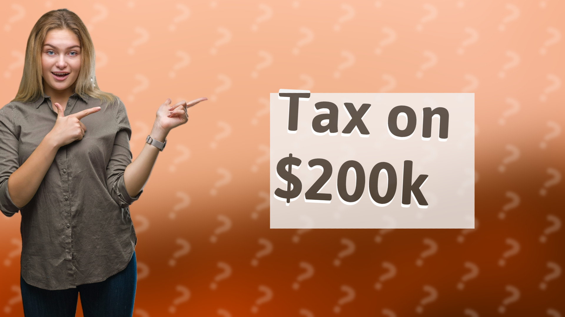 Tax on $200k
