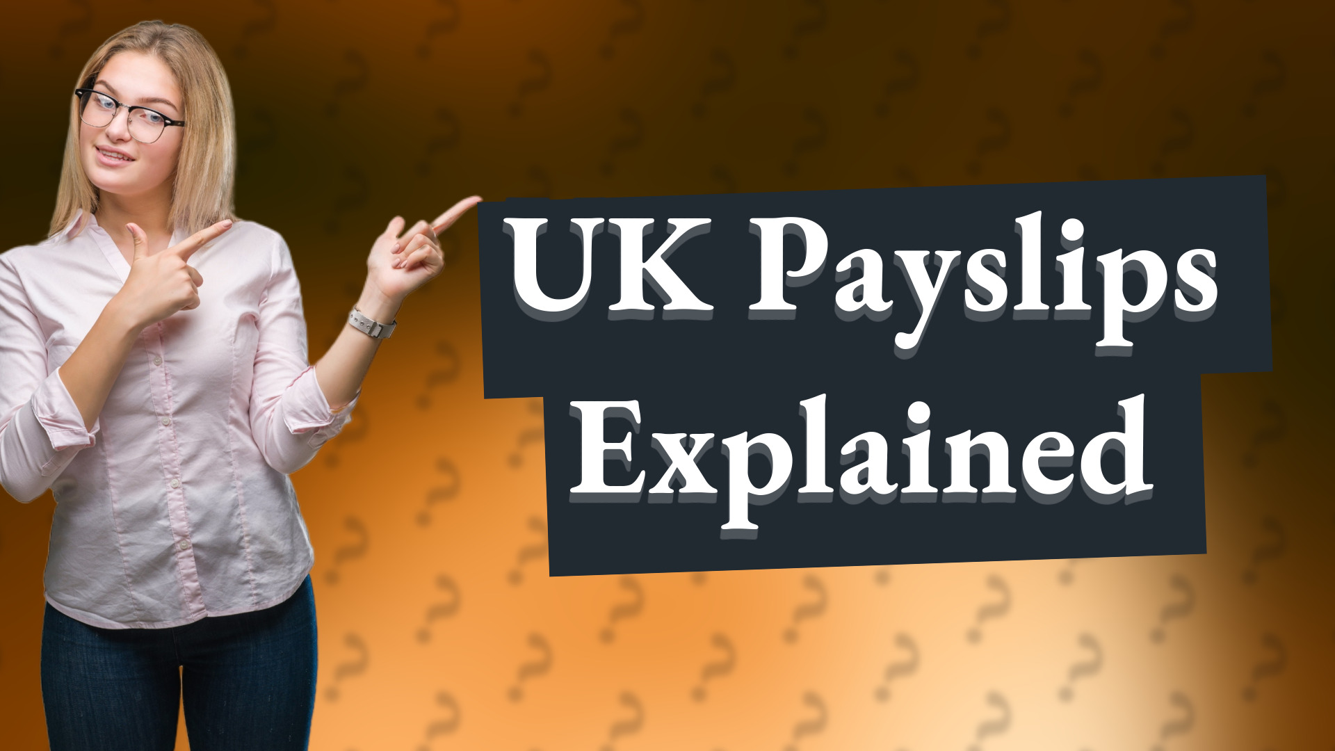UK Payslips Explained