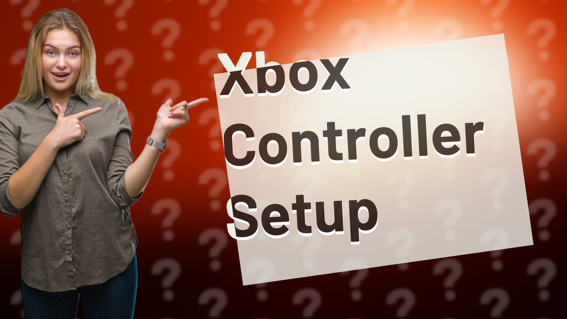Xbox Controller Setup