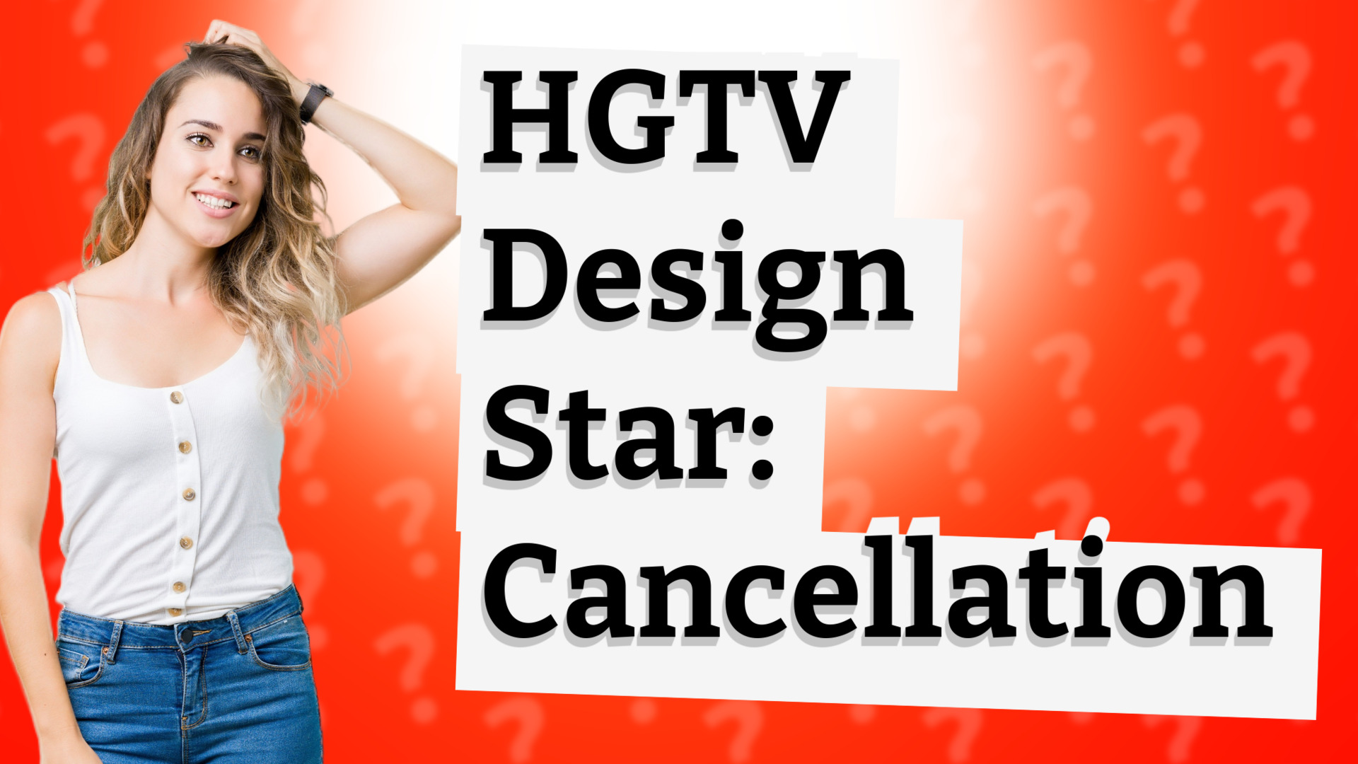 HGTV Design Star: Cancellation