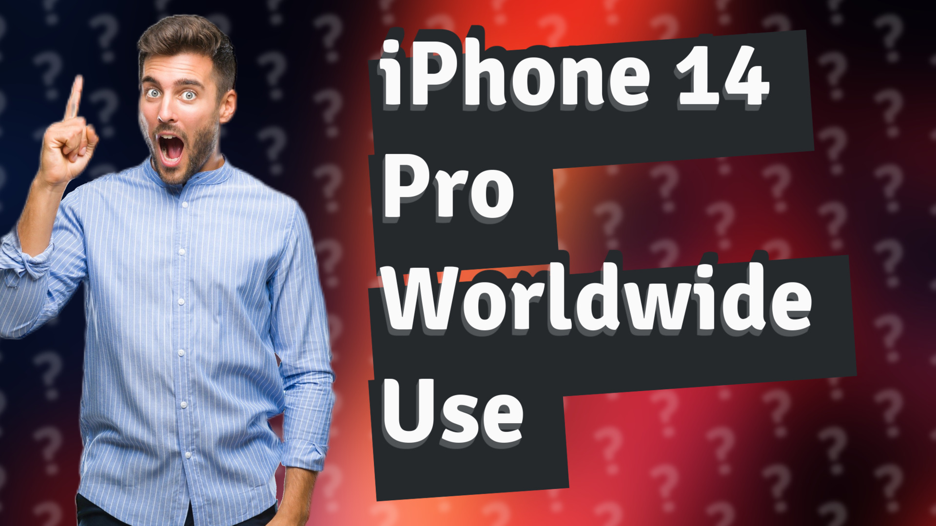 iPhone 14 Pro Worldwide Use