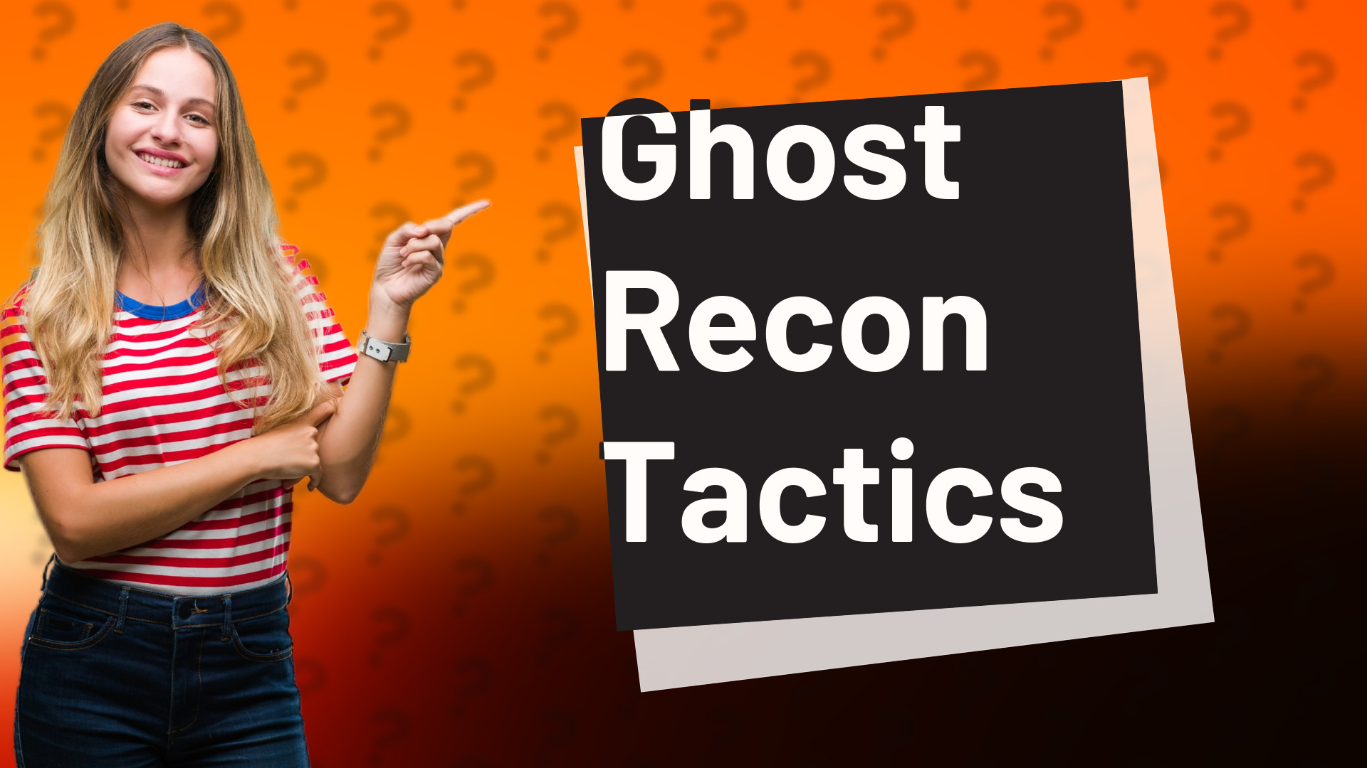 Ghost Recon Tactics