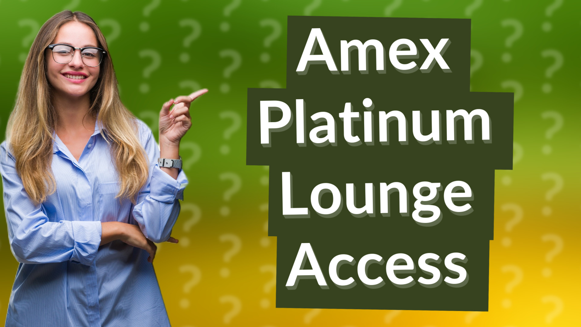Amex Platinum Lounge Access