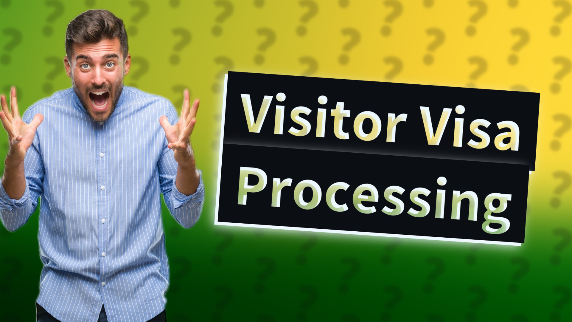 Visitor Visa Processing