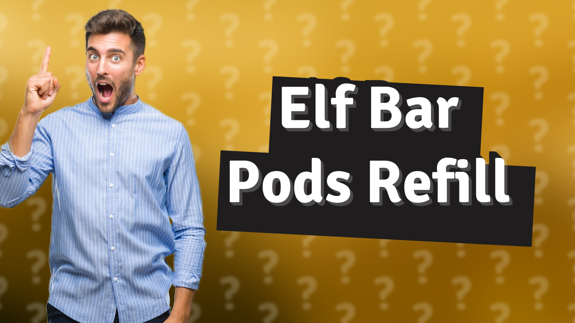 Elf Bar Pods Refill