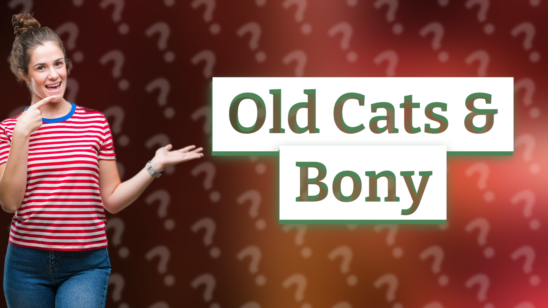 Old Cats & Bony