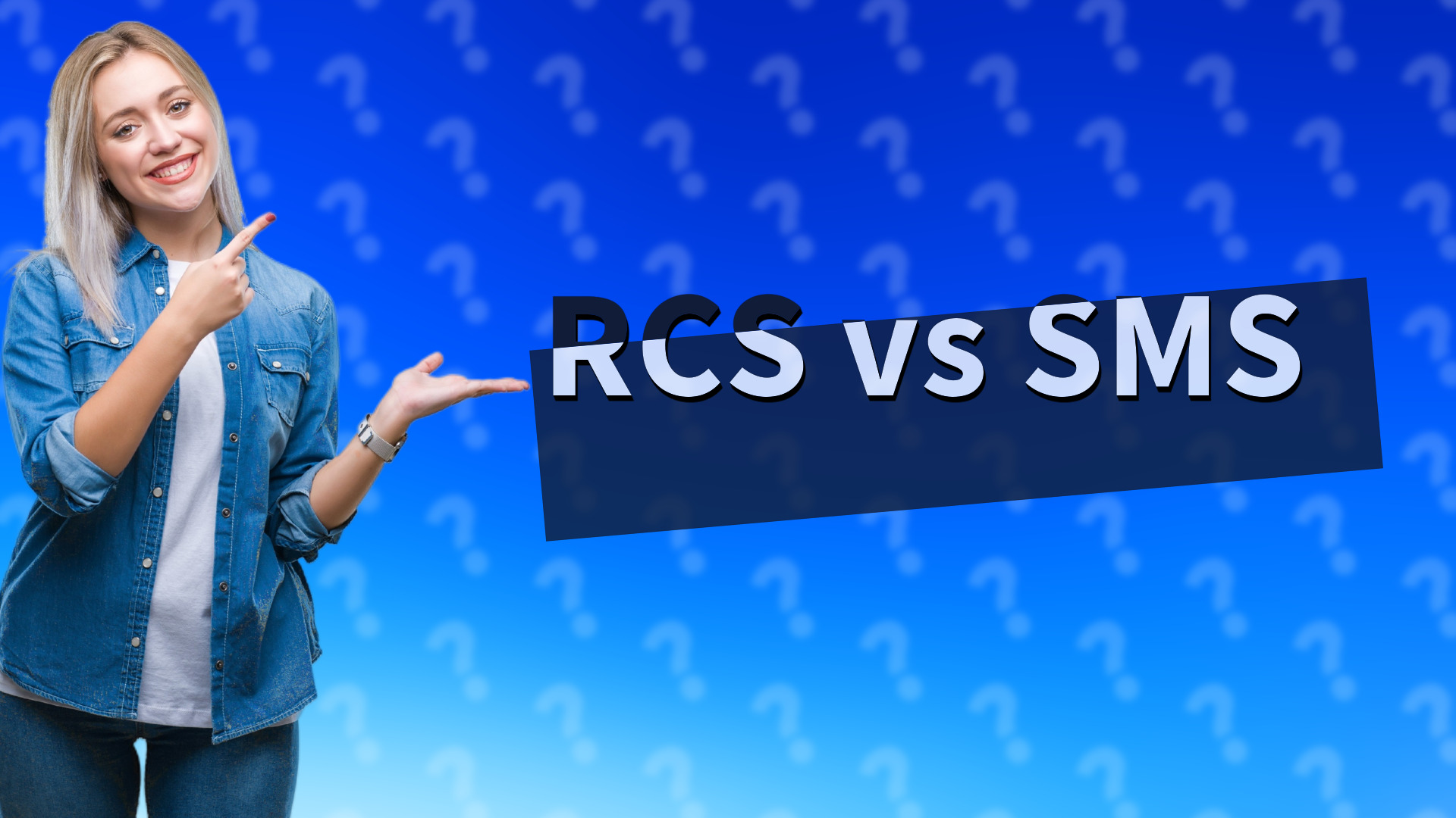 RCS vs SMS