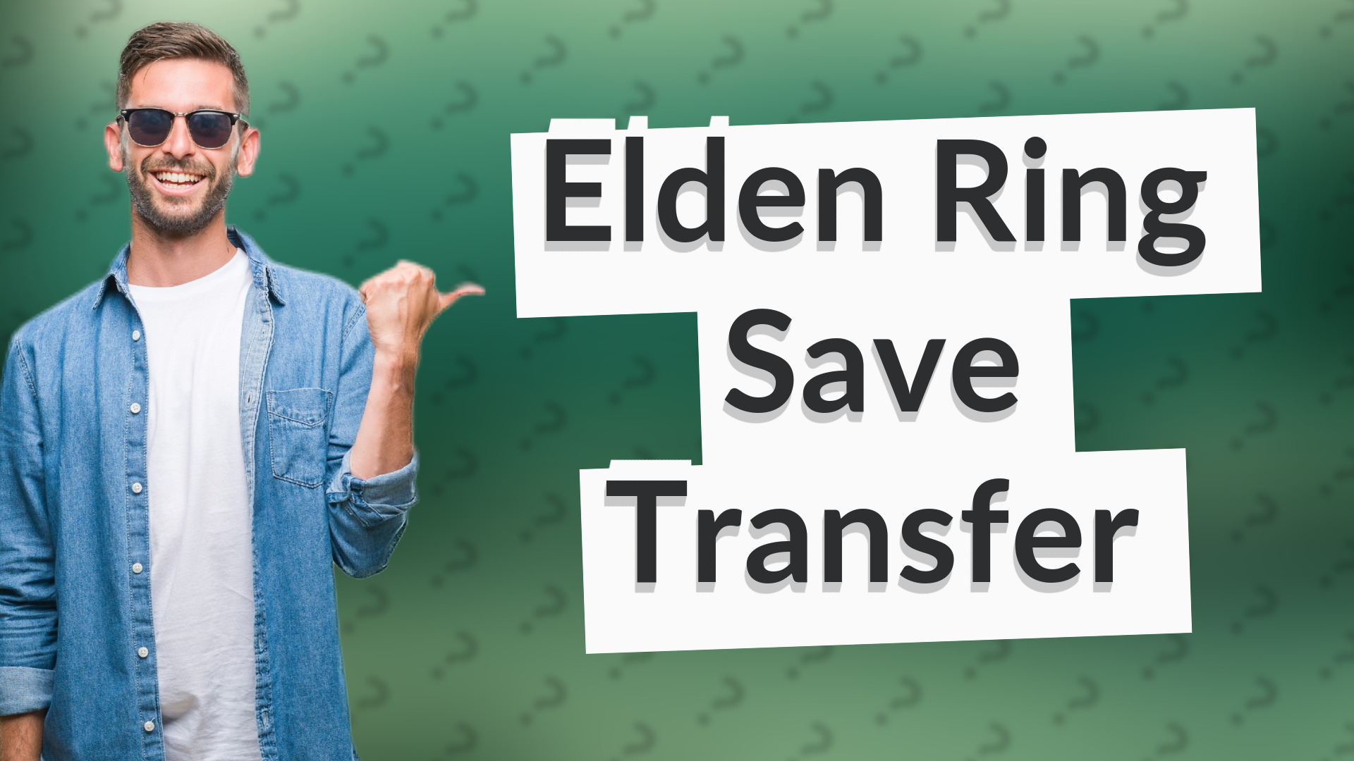 Elden Ring Save Transfer