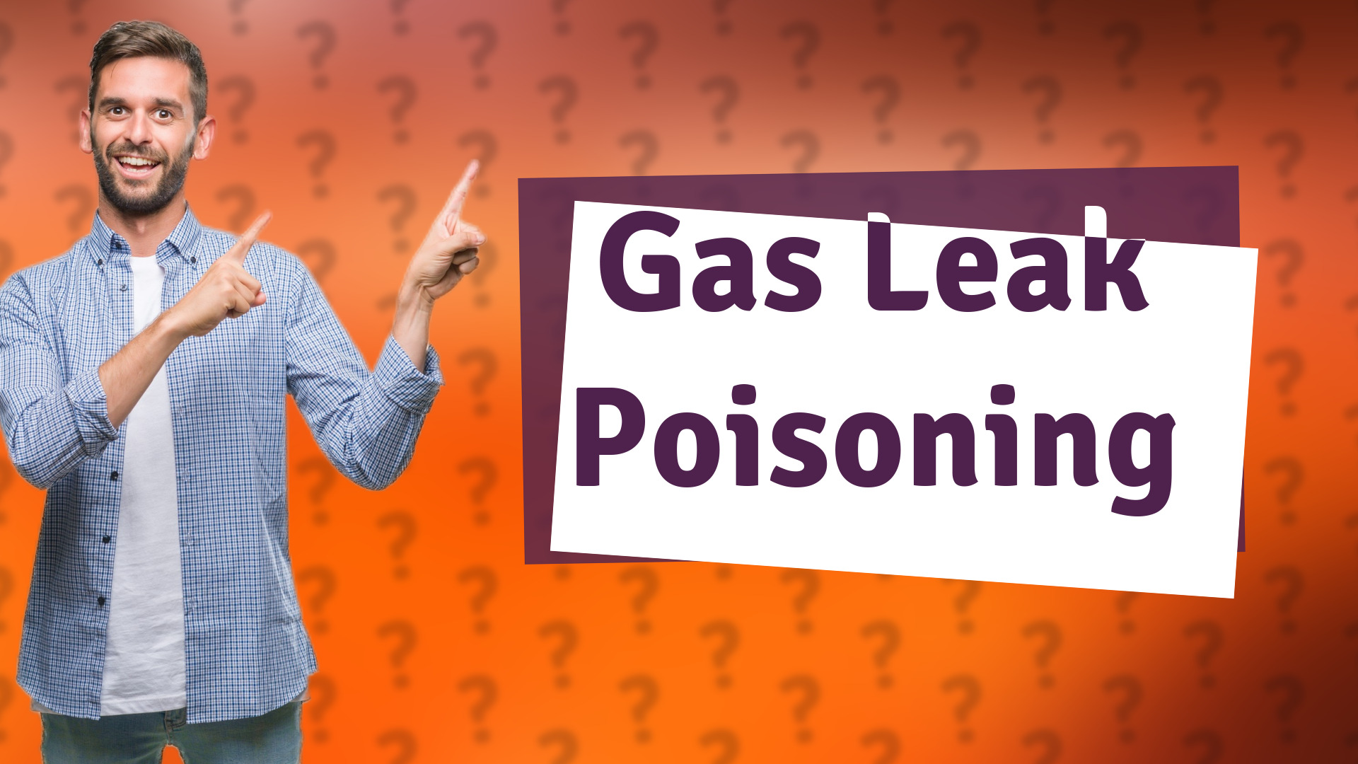 Gas Leak Poisoning