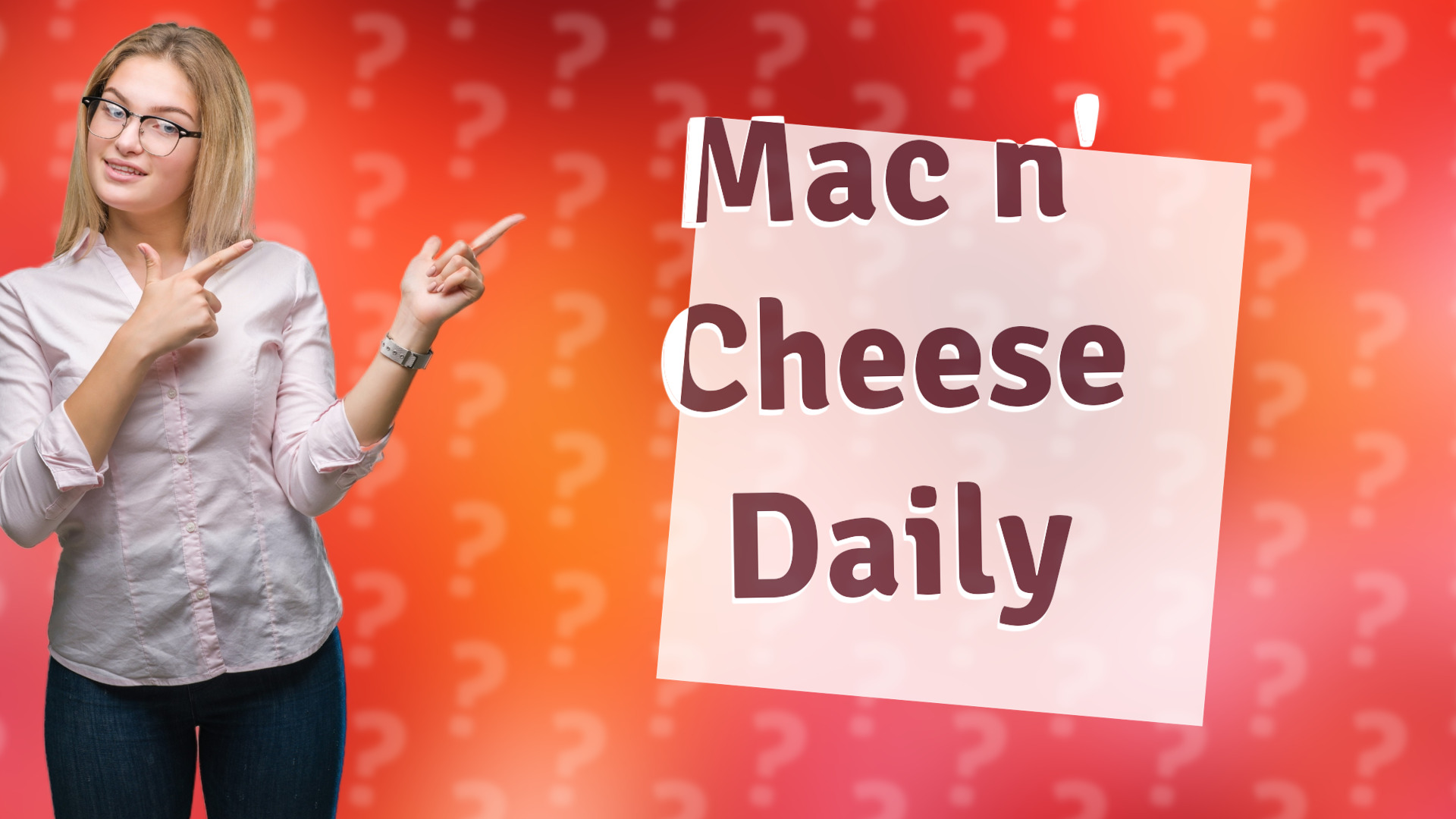 Mac n' Cheese Daily