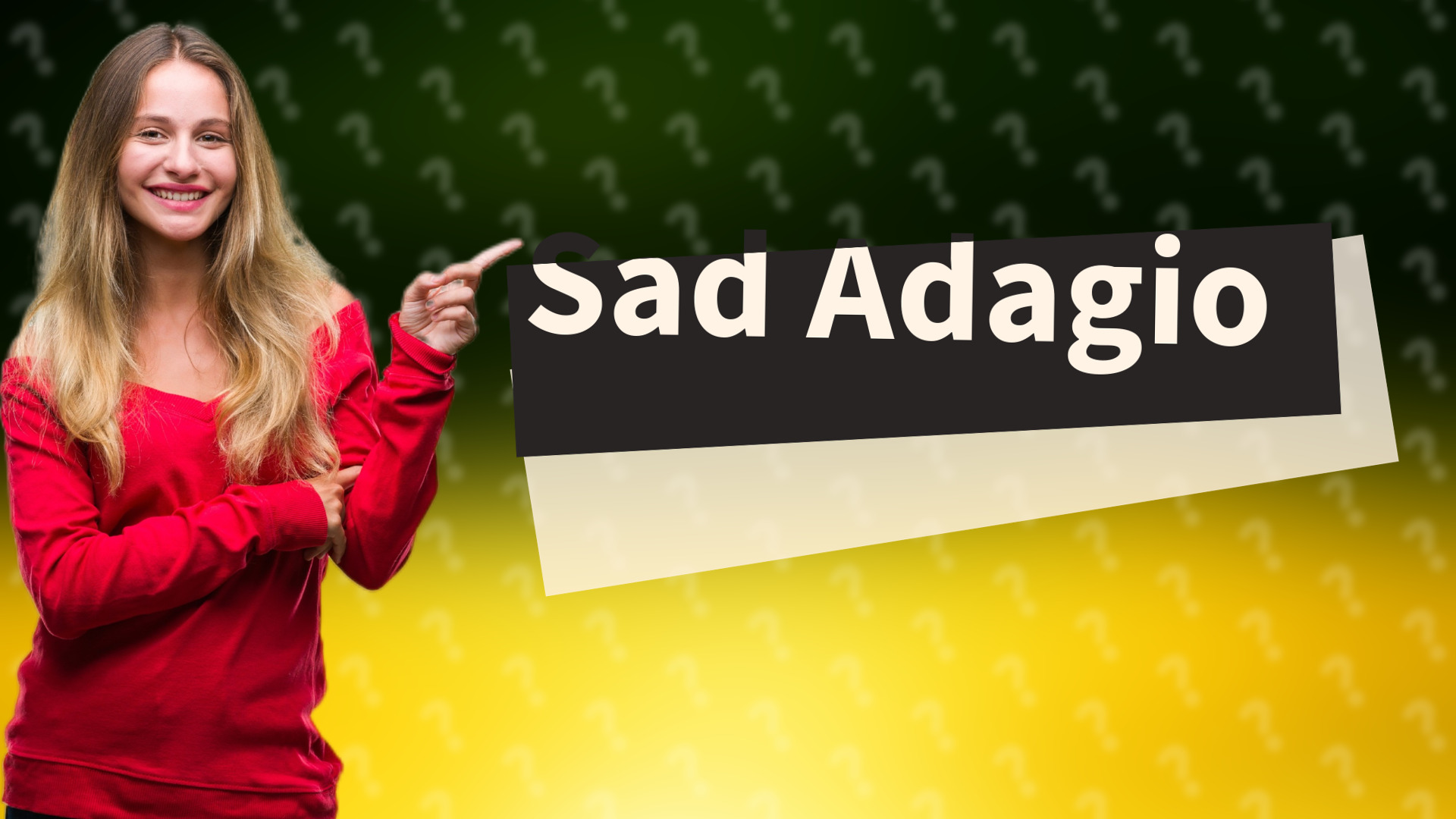 Sad Adagio