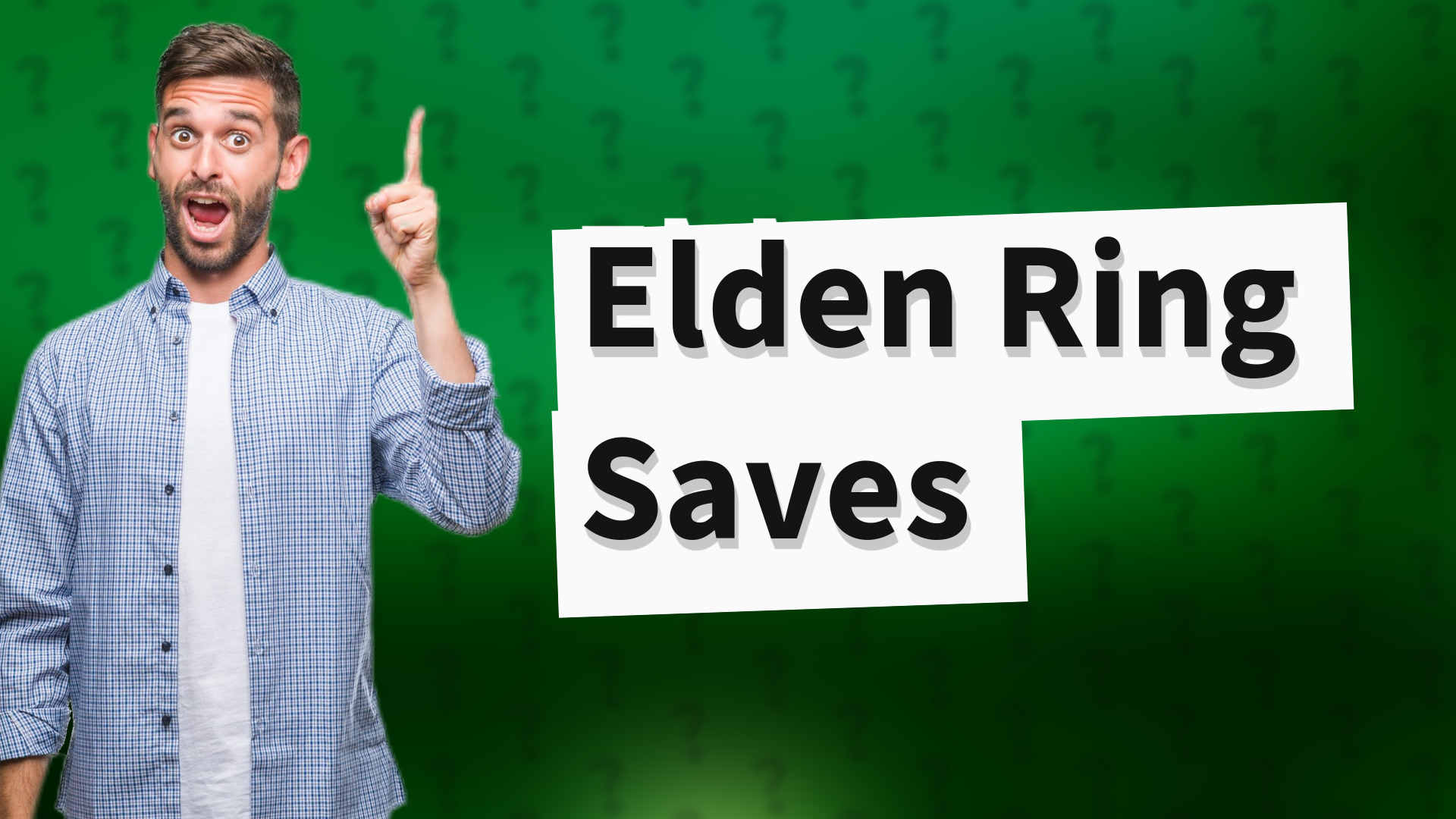 Elden Ring Saves