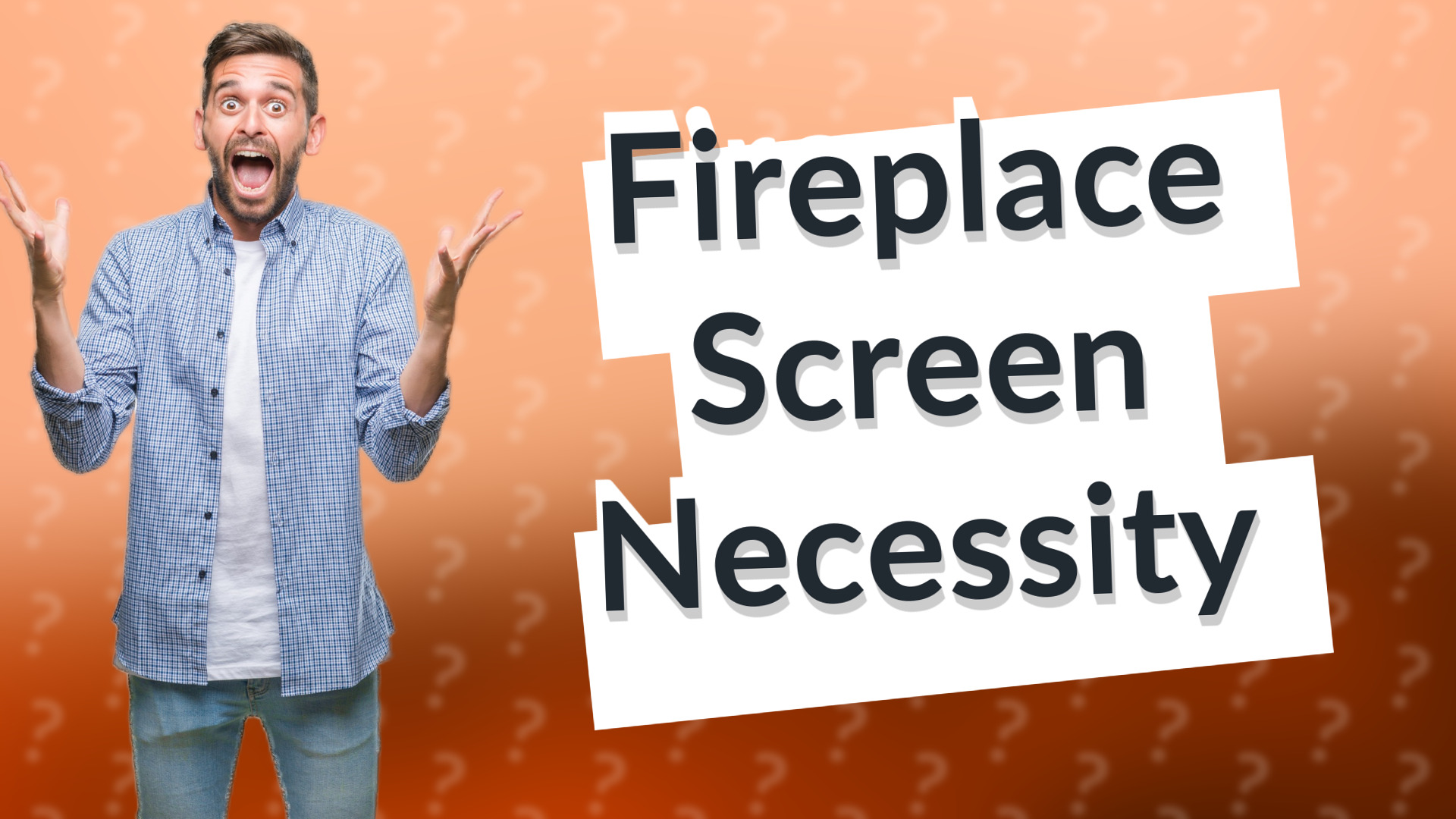 Fireplace Screen Necessity