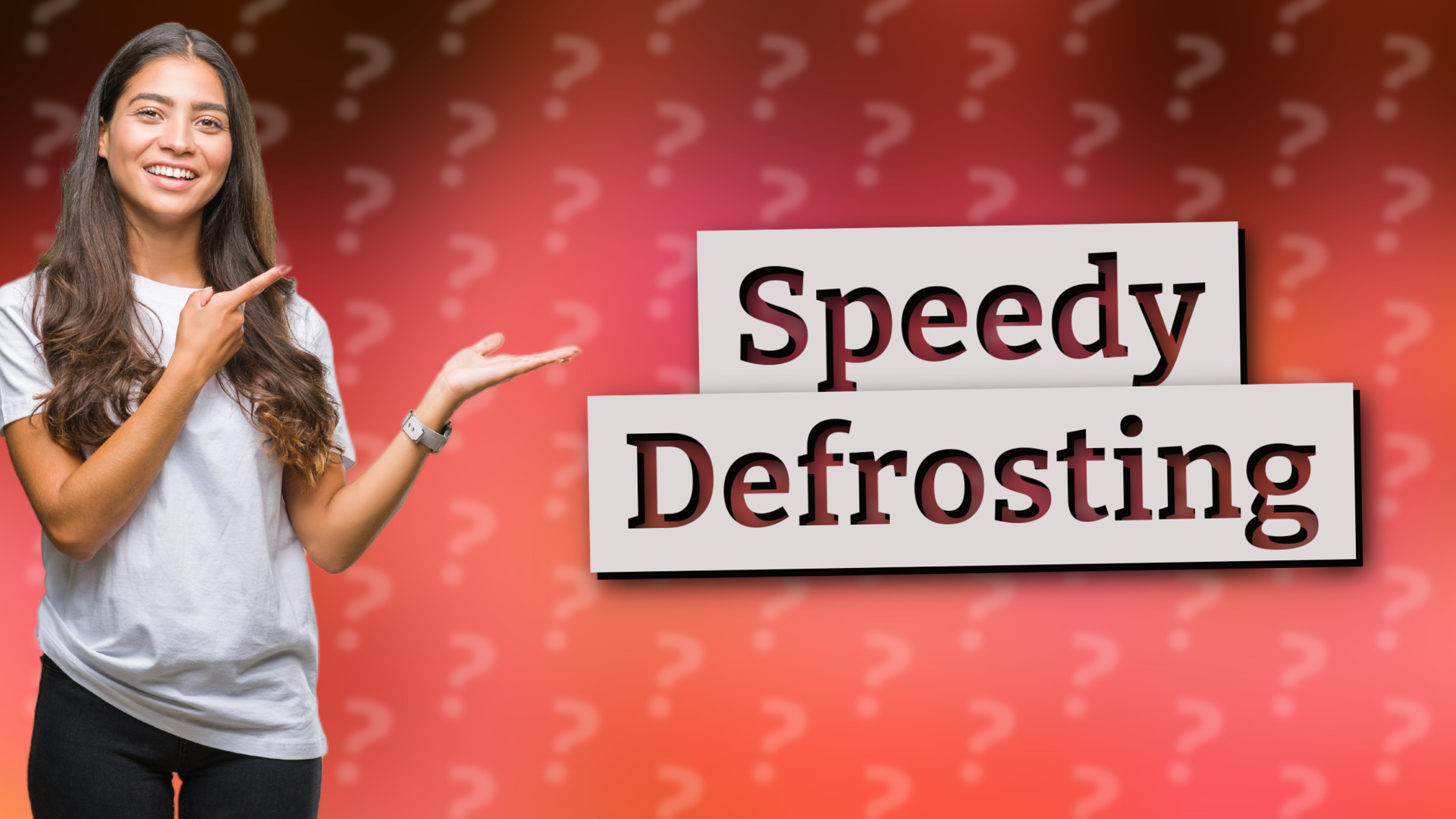 Speedy Defrosting