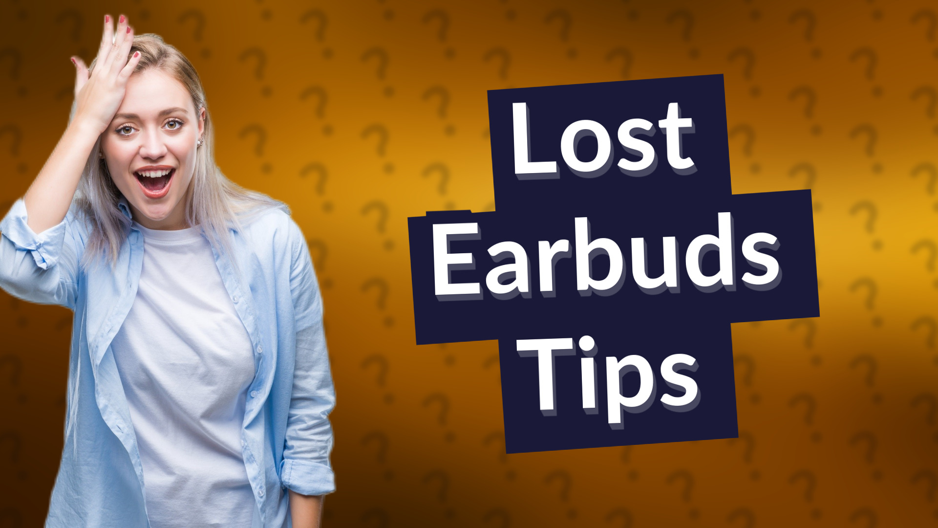 Lost Earbuds Tips