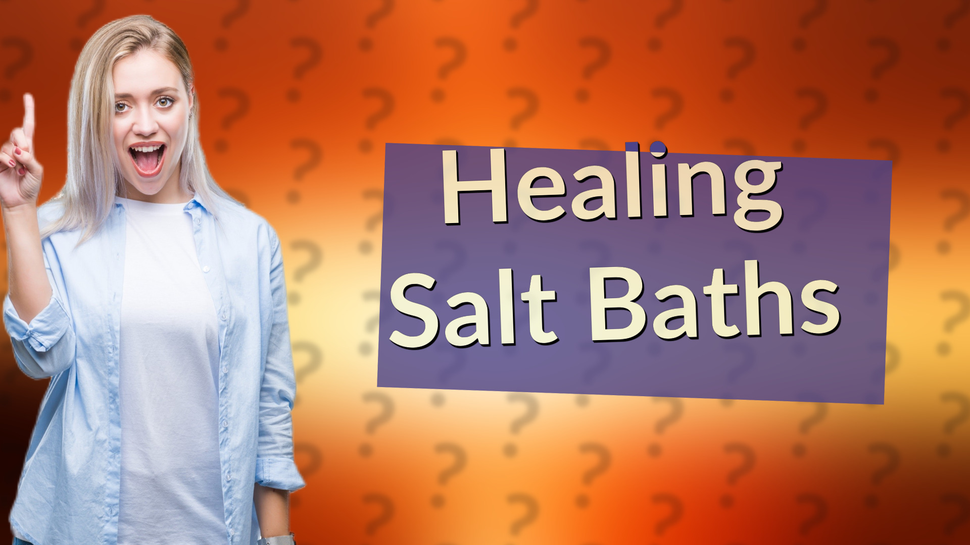Healing Salt Baths
