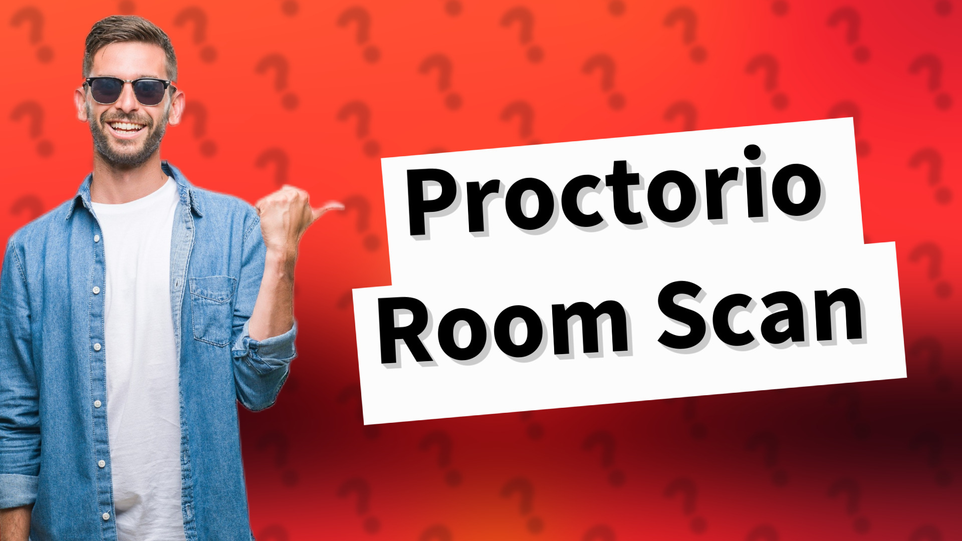 Proctorio Room Scan