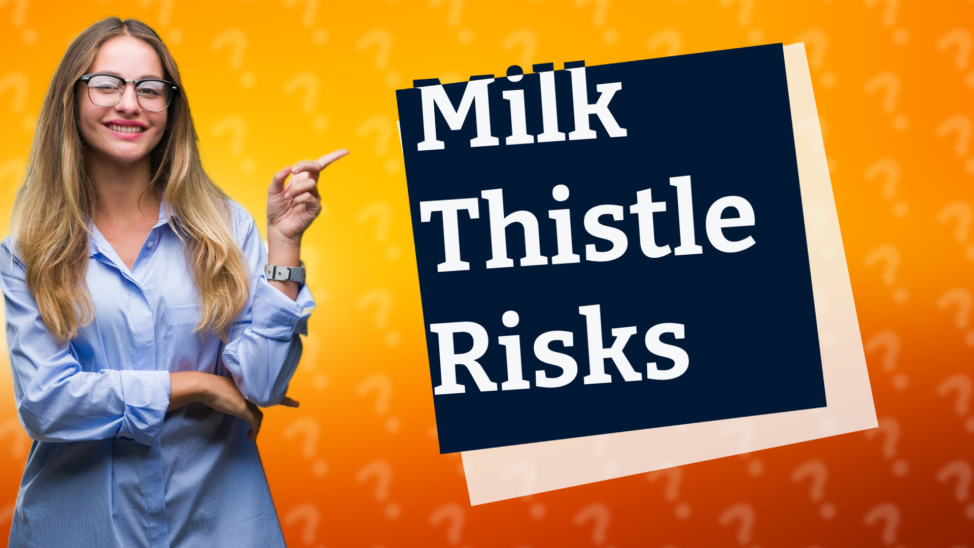 Milk Thistle Risks