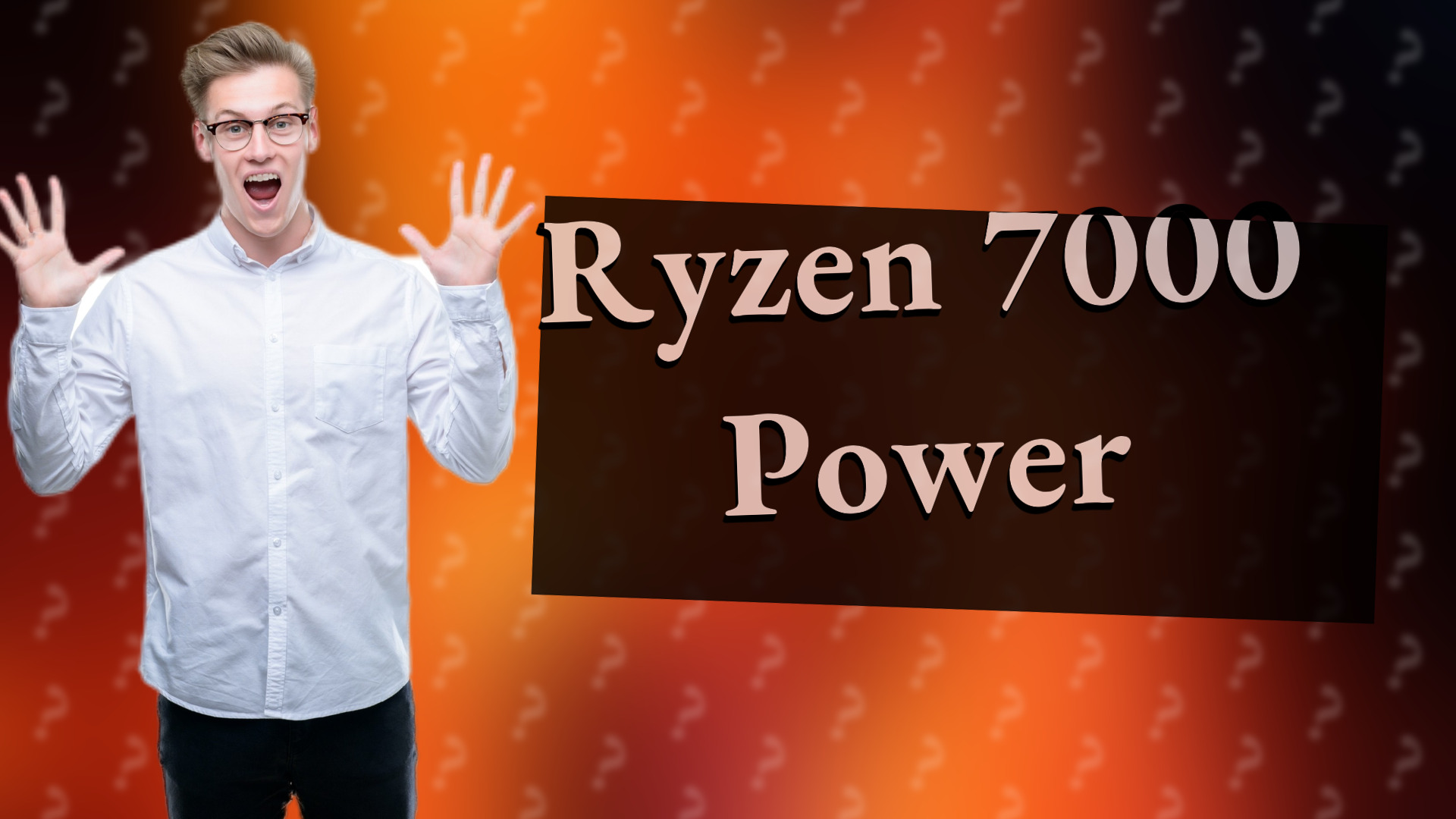 Ryzen 7000 Power