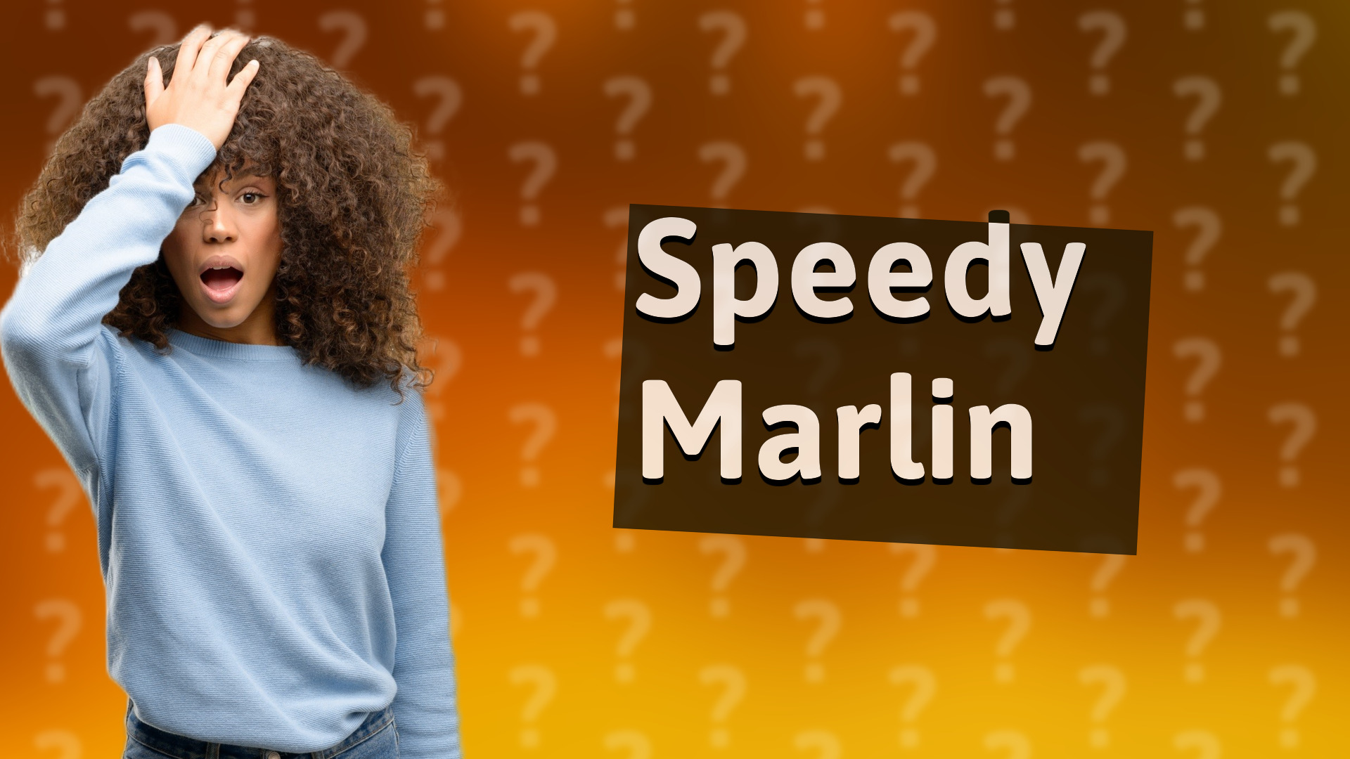 Speedy Marlin
