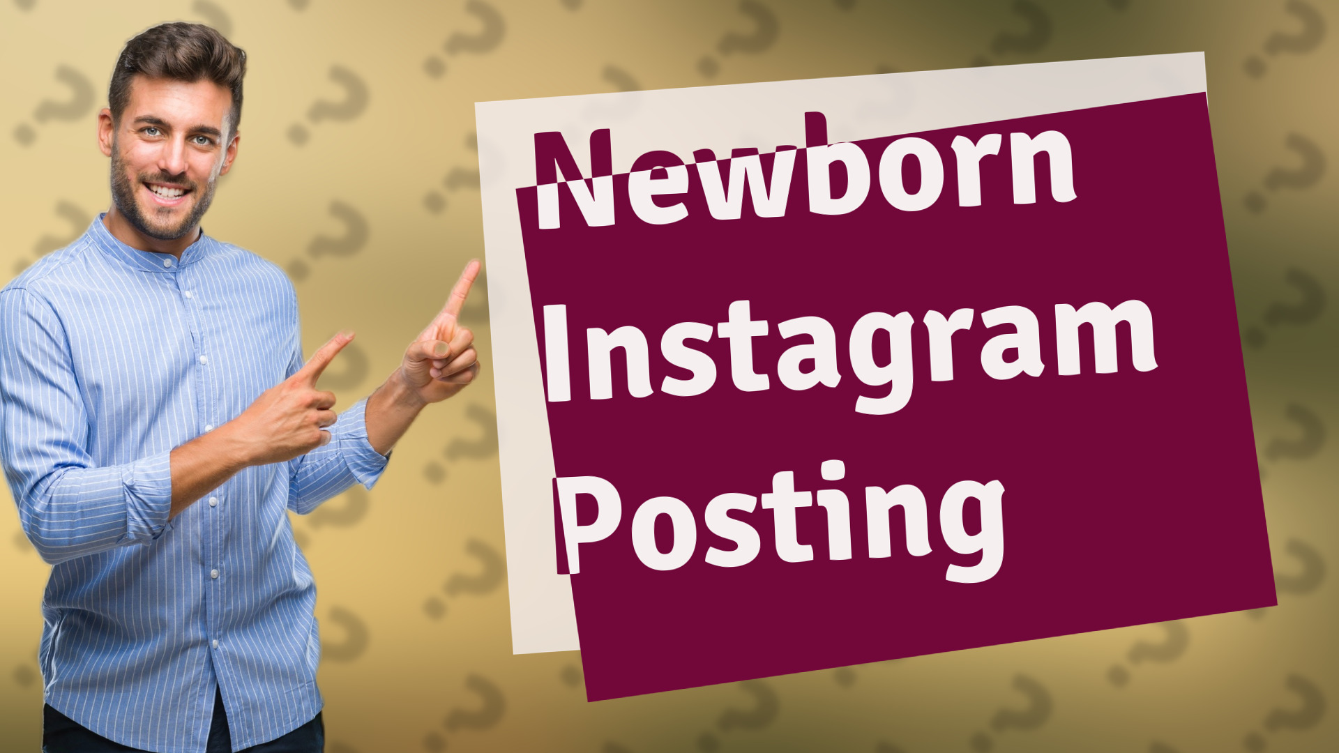 Newborn Instagram Posting