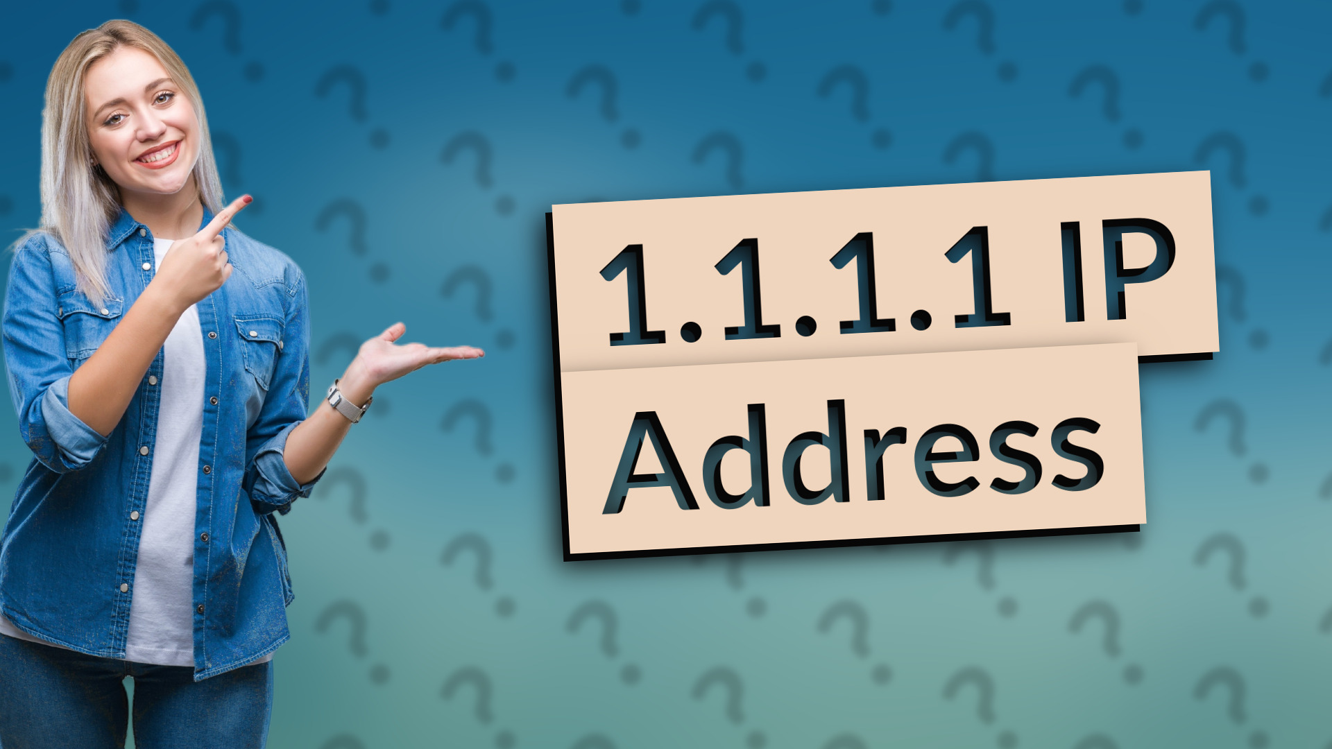 1.1.1.1 IP Address