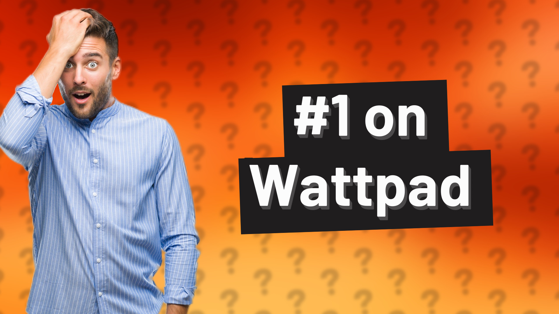 #1 on Wattpad