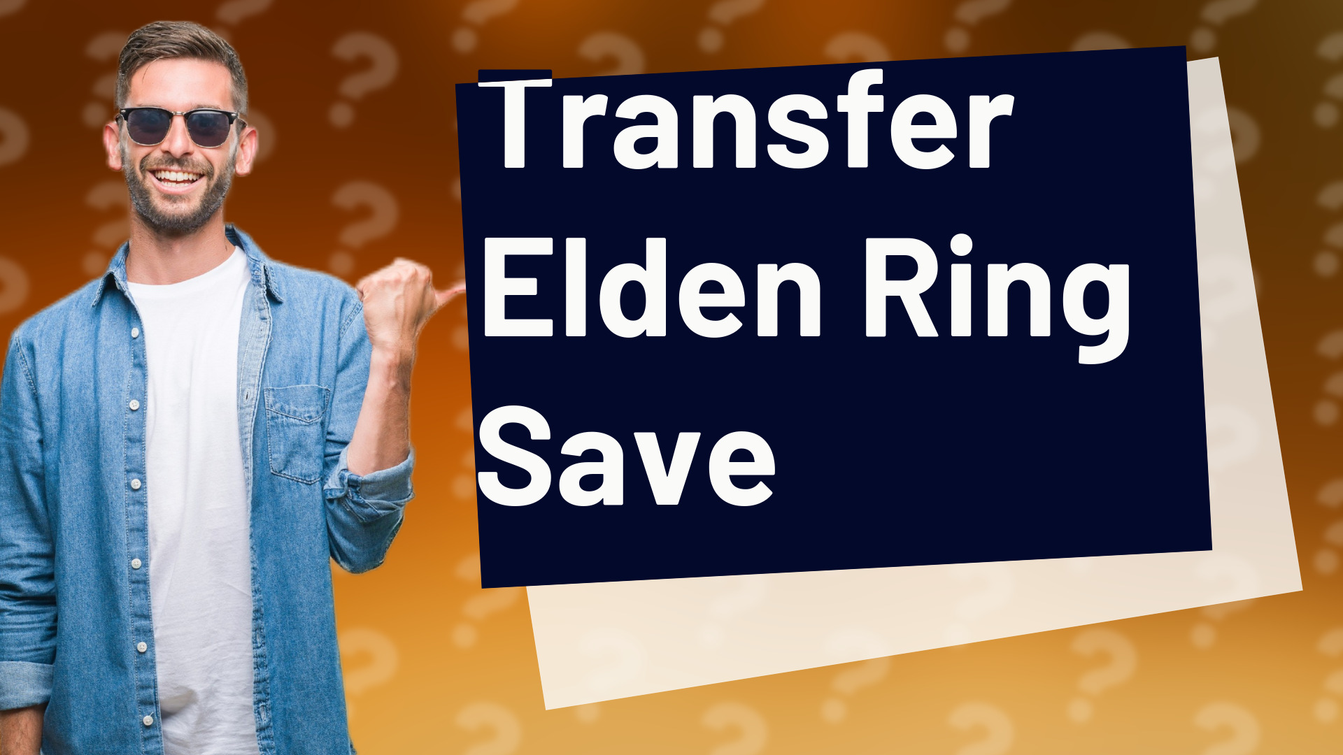 Transfer Elden Ring Save