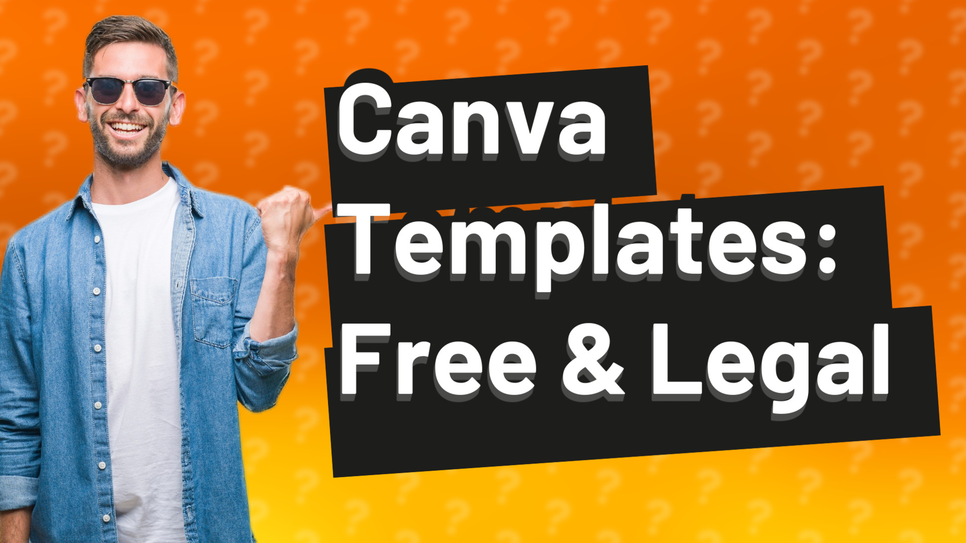 Canva Templates: Free & Legal