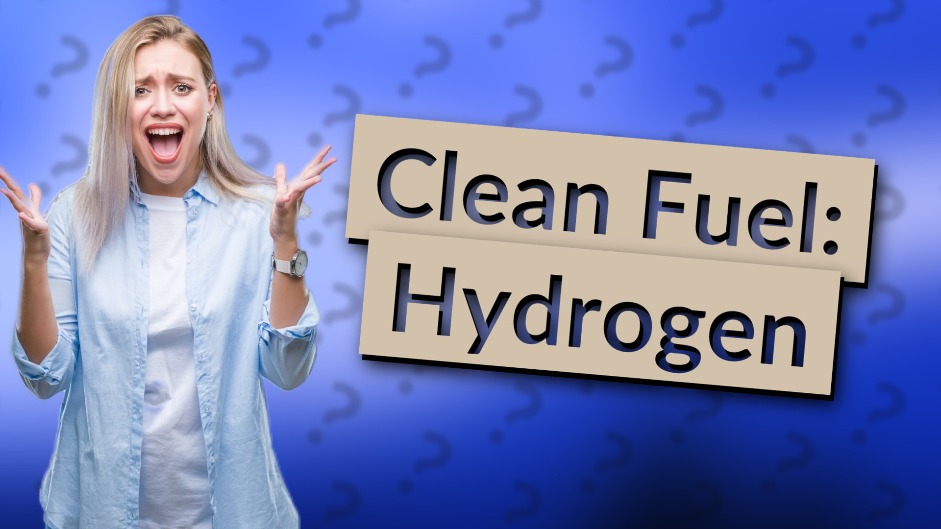 Clean Fuel: Hydrogen
