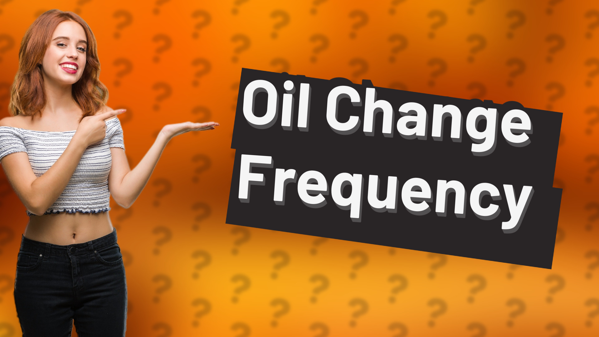 Oil Change Frequency