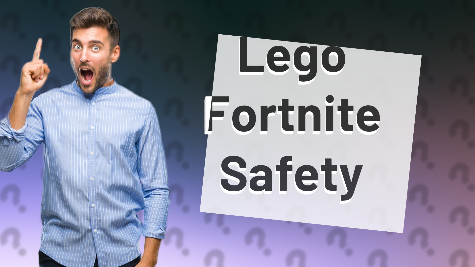 Lego Fortnite Safety