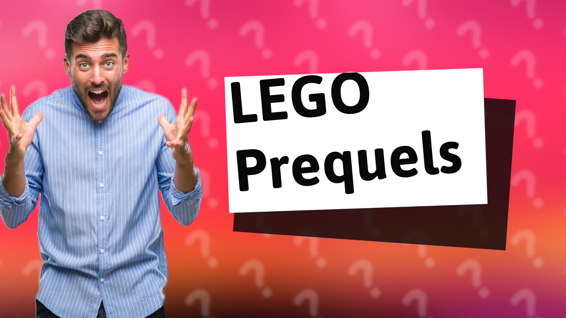 LEGO Prequels