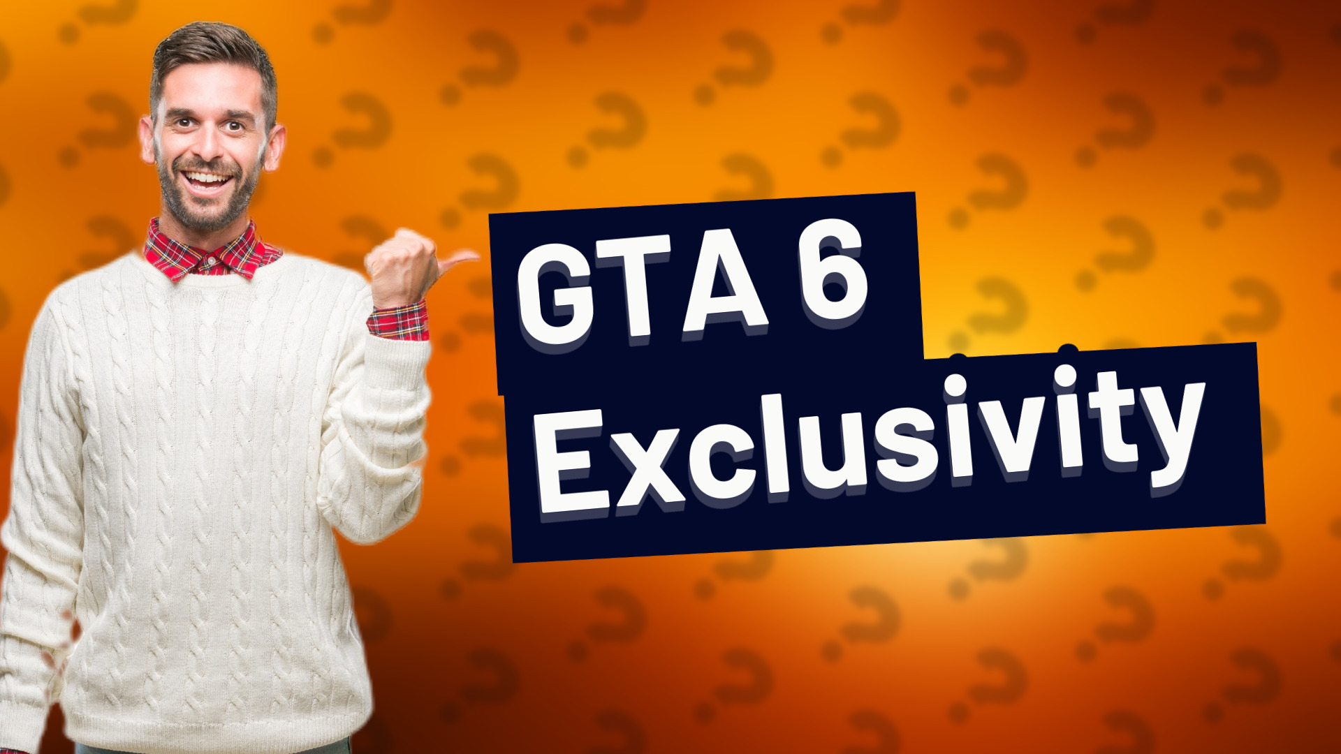 GTA 6 Exclusivity