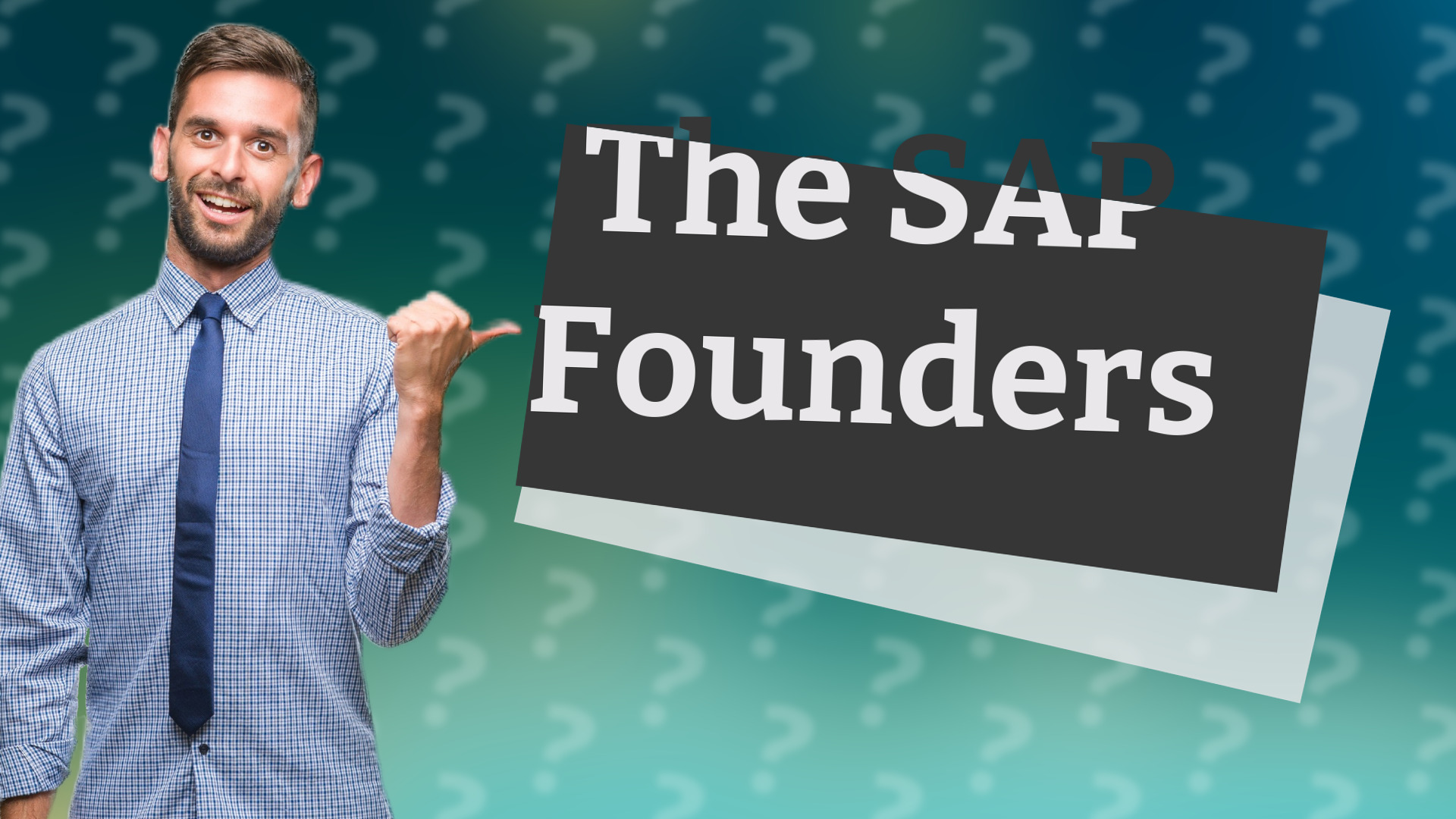 The SAP Founders