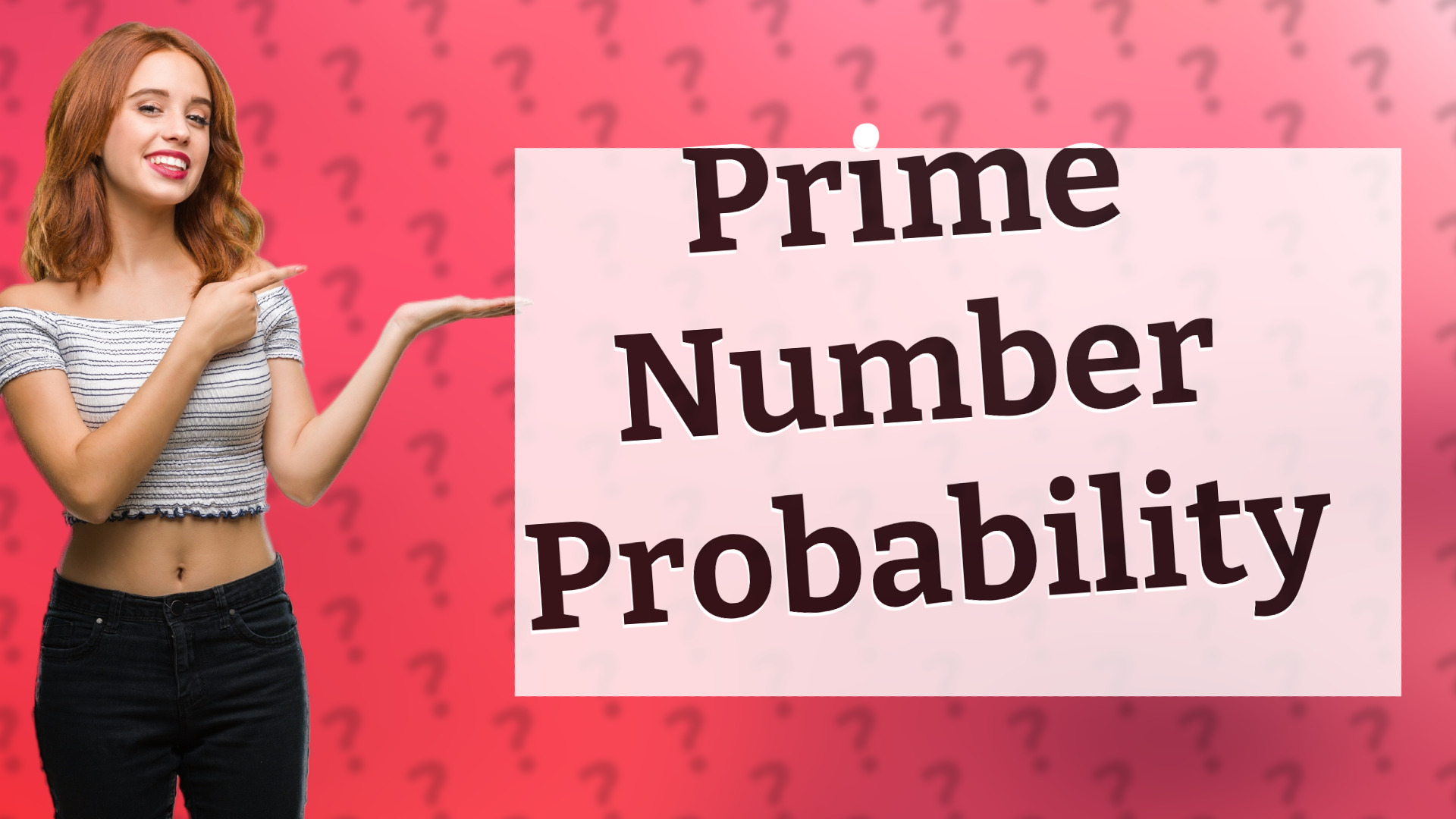 Prime Number Probability