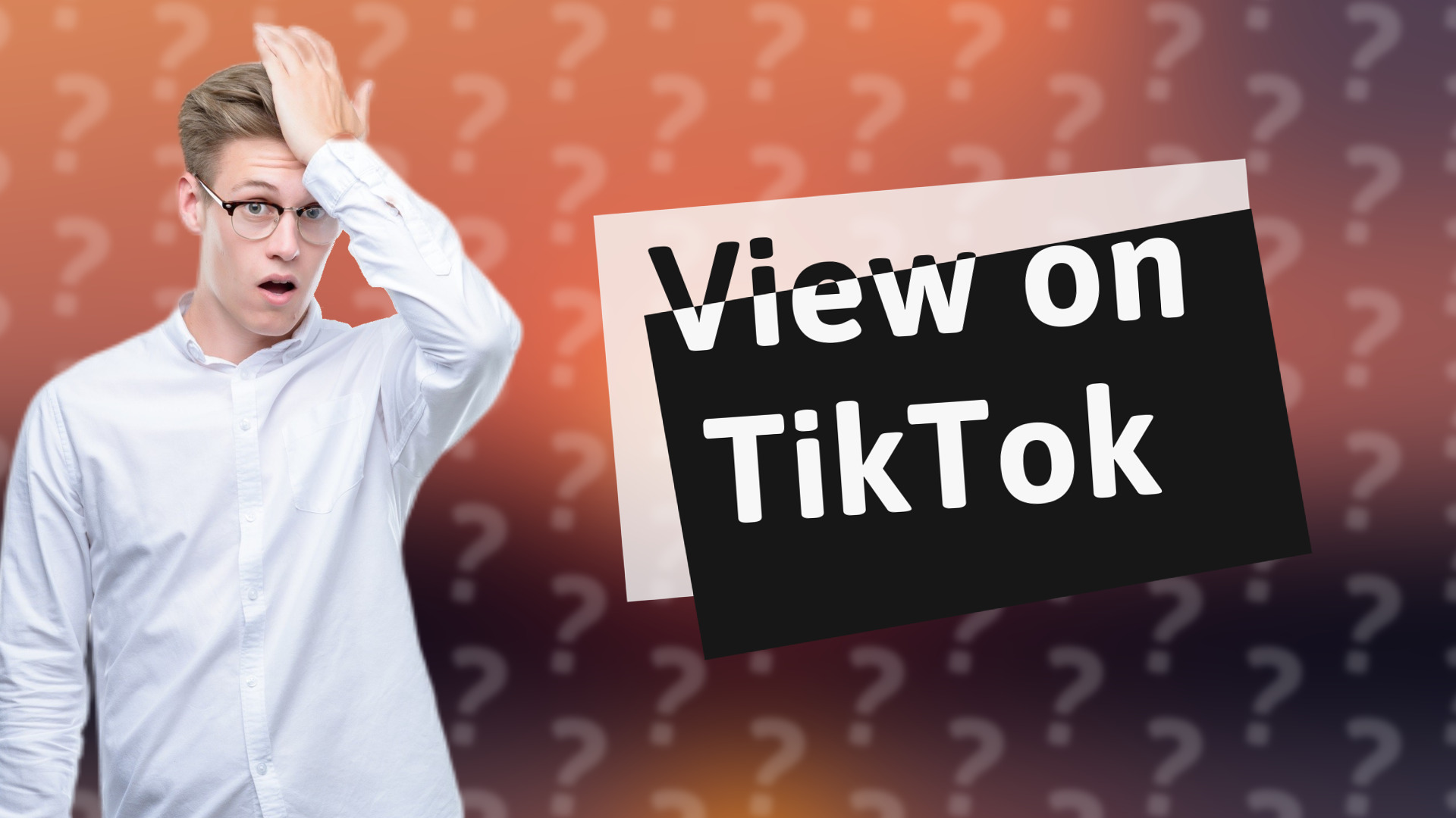 View on TikTok