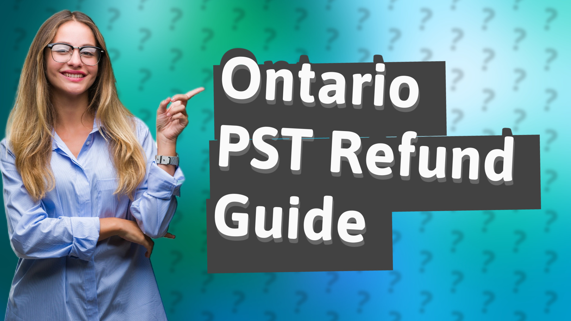 Ontario PST Refund Guide
