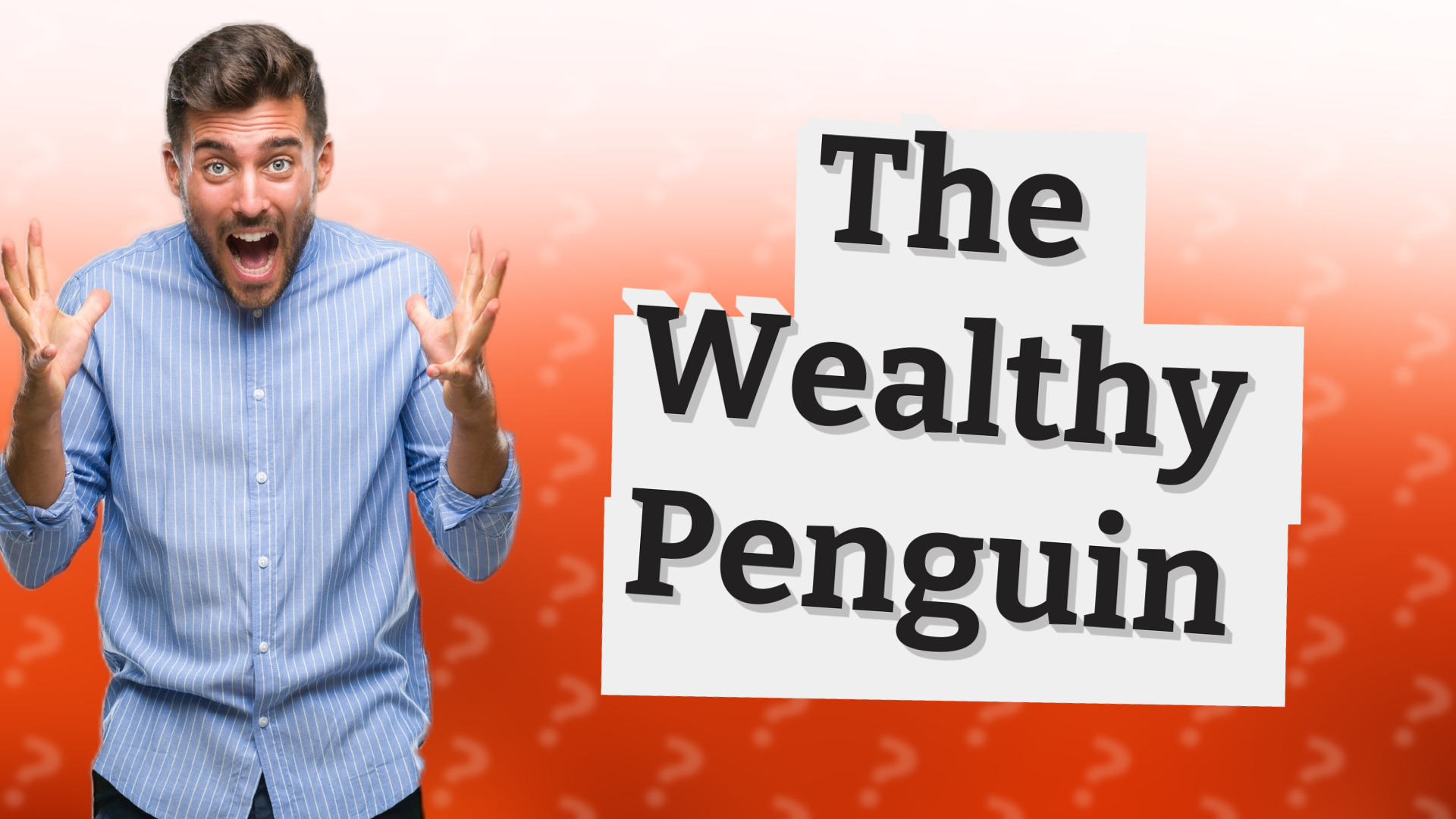 The Wealthy Penguin