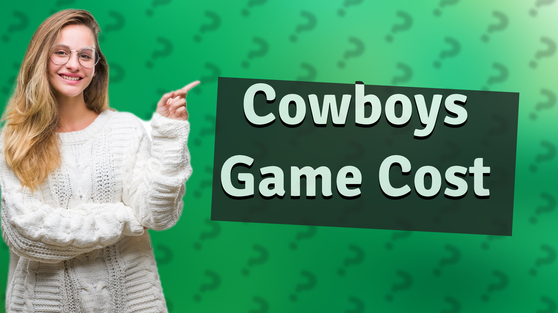 Cowboys Game Cost