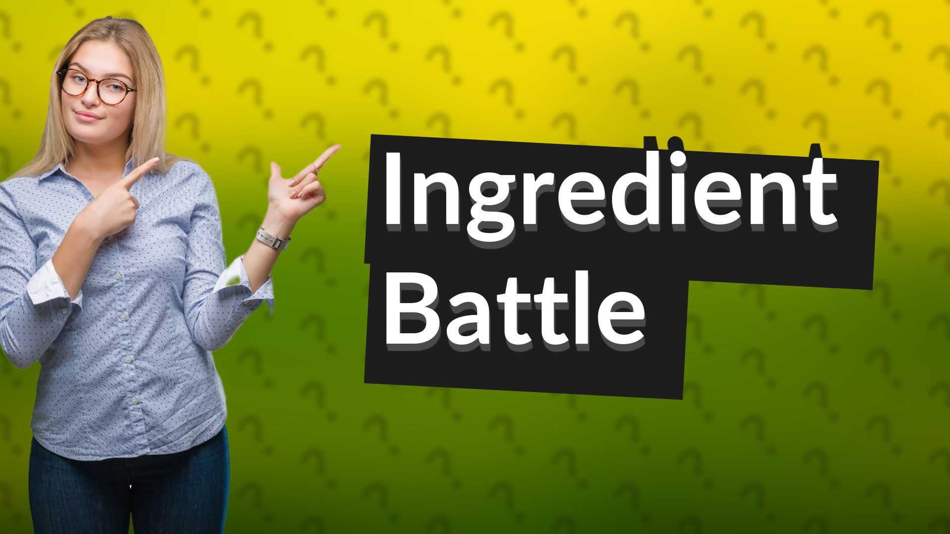 Ingredient Battle