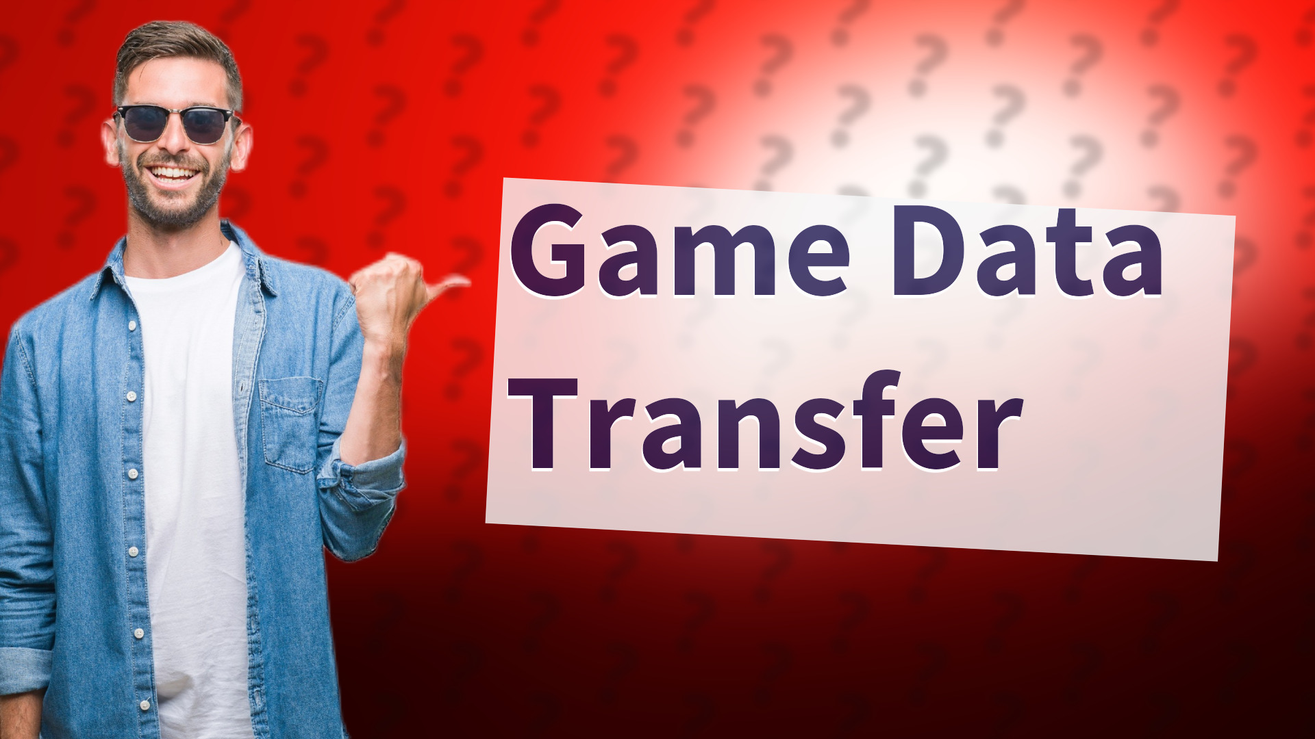 Game Data Transfer