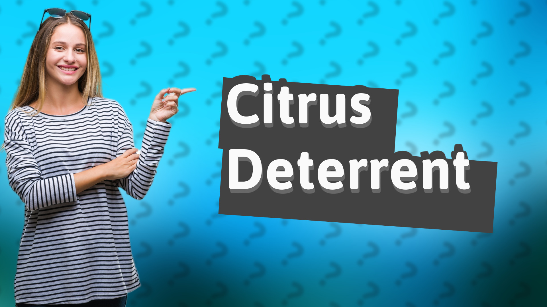 Citrus Deterrent