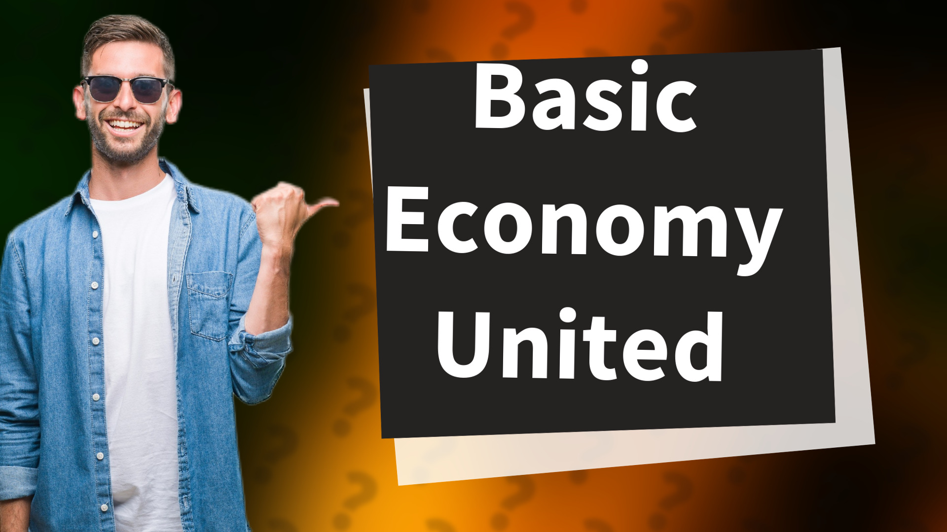 Basic Economy United