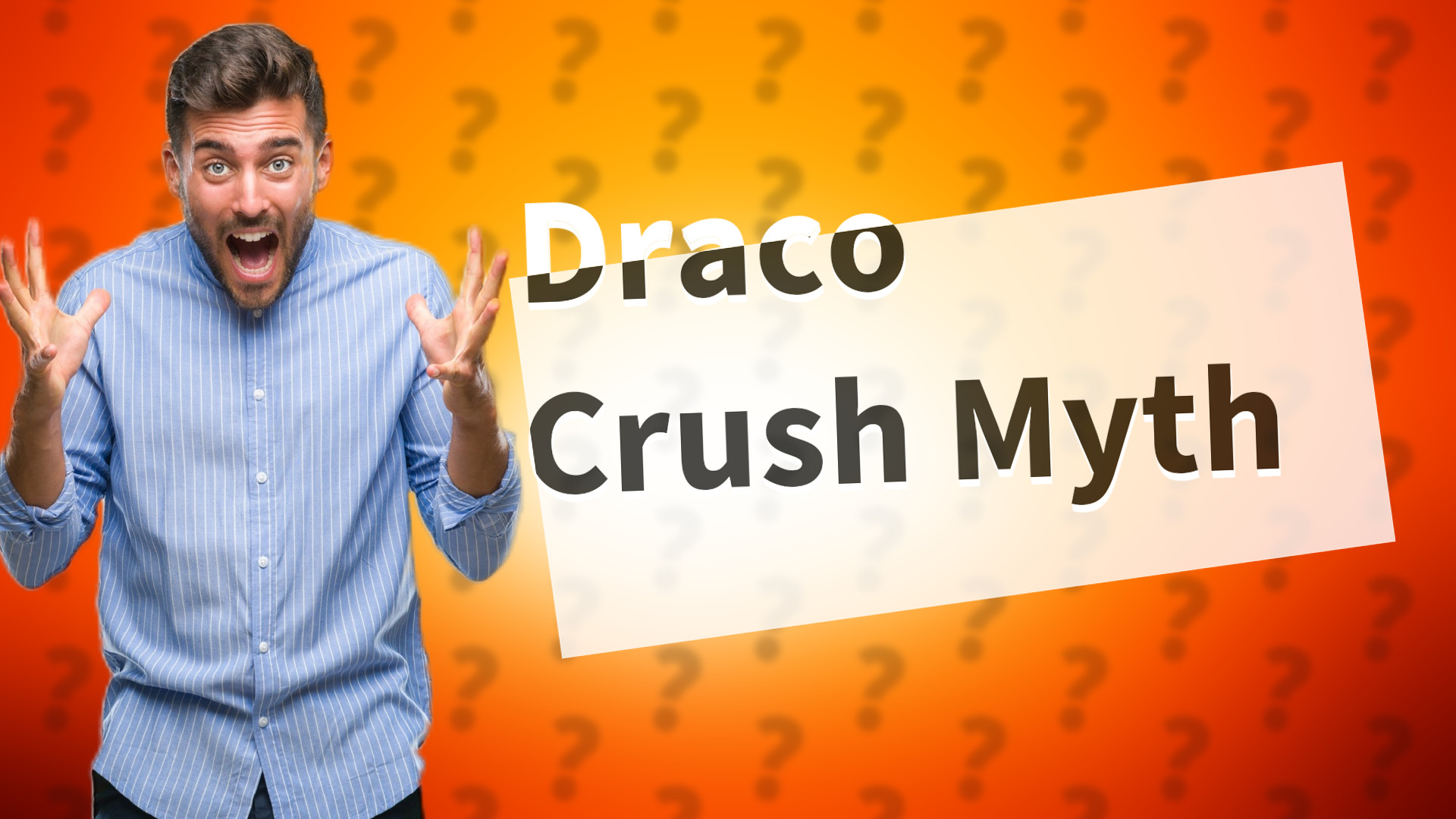 Draco Crush Myth