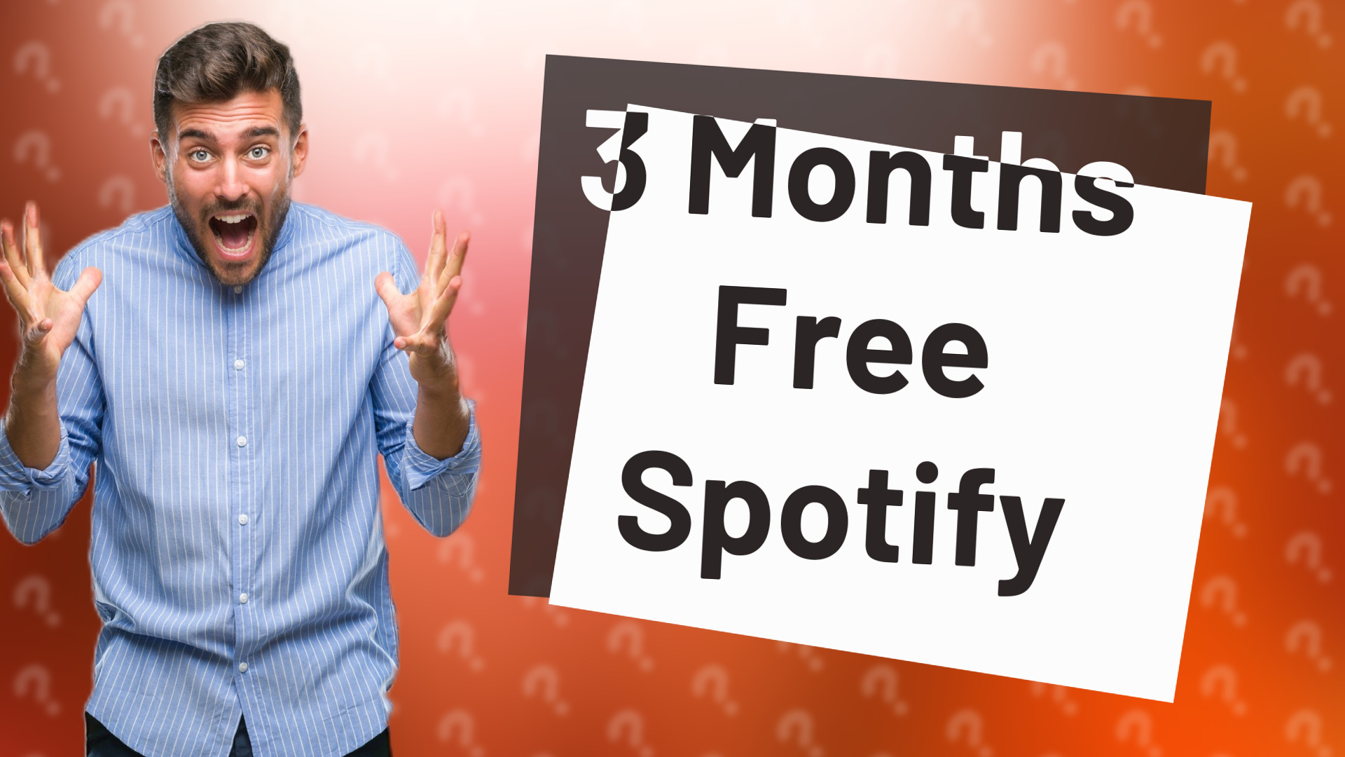 3 Months Free Spotify