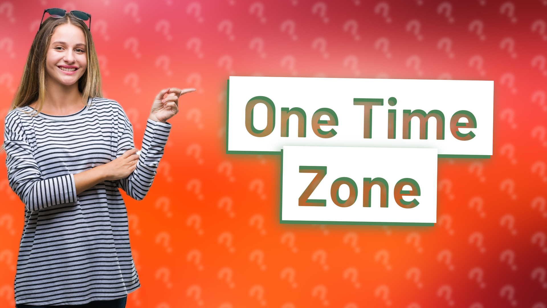 One Time Zone