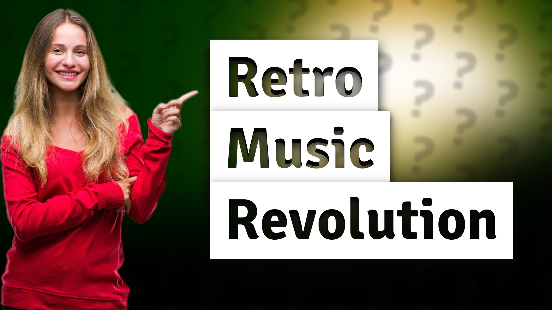 Retro Music Revolution