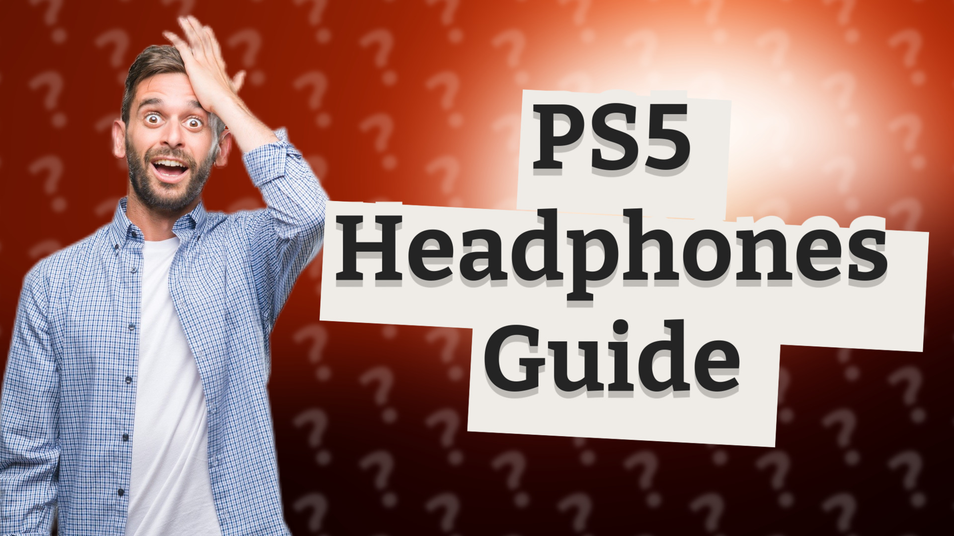 PS5 Headphones Guide